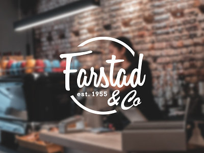 Logo Identity | Farstad & Co. brand branding coffee brand coffee logo coffee shop graphic design logo visual identity