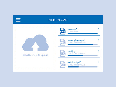 Day 037 - File Upload Widget