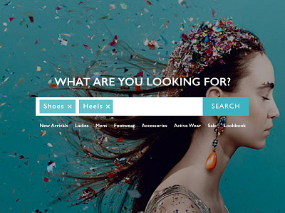 Day 045 - Search Header 45 fashion filter online shop search search header shop