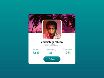 Day 057 - Twitter Profile
