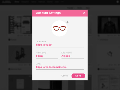 Day 073 - Account Settings