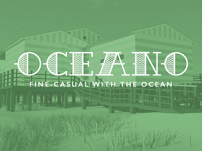 Ocean Restaurant Branding branding design ocean restaurant sea