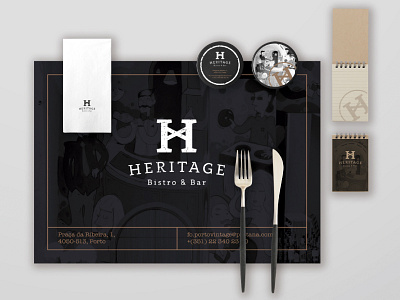 Heritage Bistro & Bar Stationery