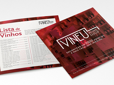 Vineu Wine Shop Flyer