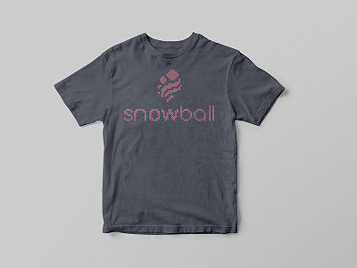 T-shirt Snowball Digital Design V2 calligraphy snowball t-shirt t-shirt design typography