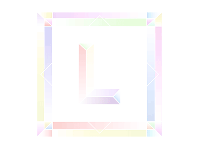 Typefight! Sugar, Spice, and Everything Nice! colors everything geometric gif lettering nice pastels shiny spice sugar typography