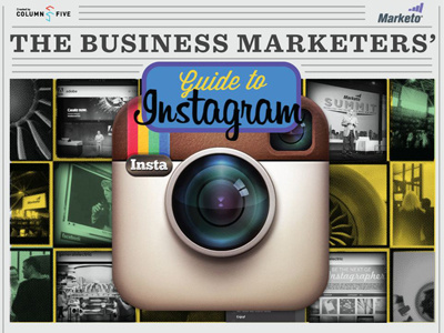 The Business Marketer's Guide to Instagram by Column Five on Dribbble