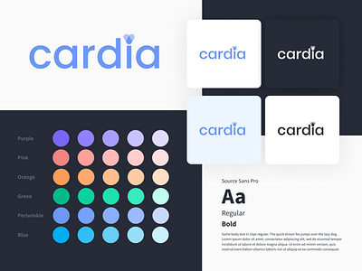 cardia.ai - design elements