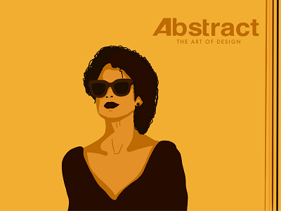 Abstract | The art of Design art illustration netflix procreate