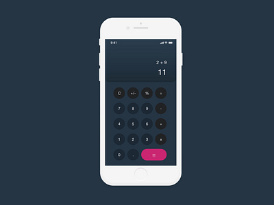 Calculator Daily UI Design Challenge