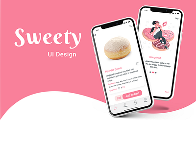 Sweety Mobile App