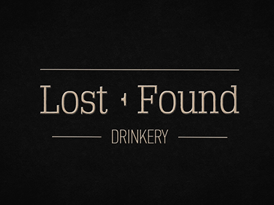 Lost and Found after effects animation illustration logo