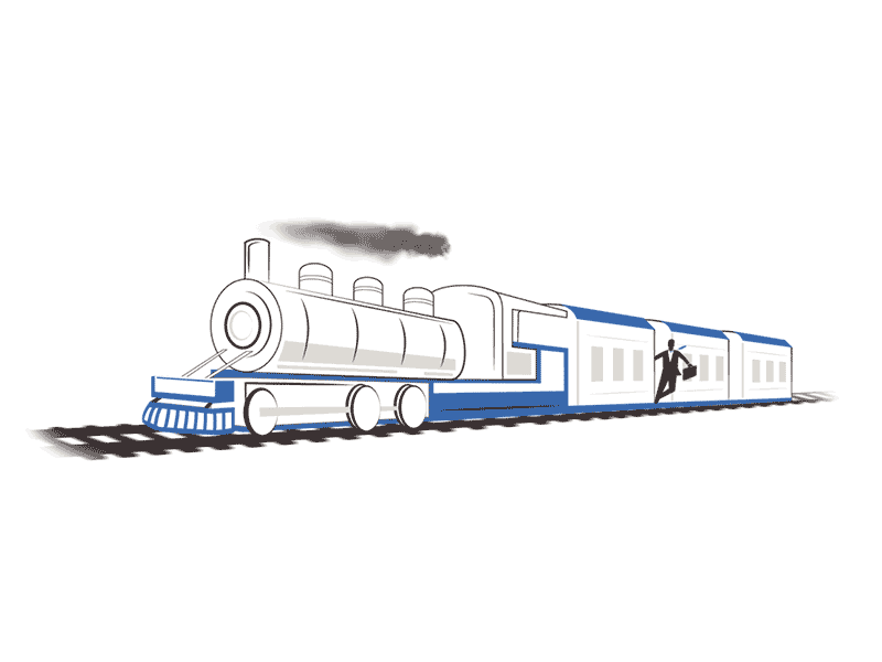 Steam Train Jump