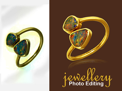 Jewellery photo Editing