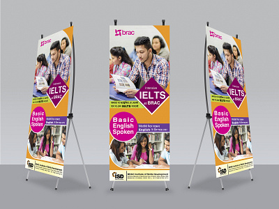 X Banner Design For IELTS