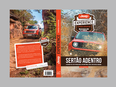 Jeep Experience I bookdesign