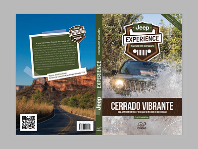 Jeep Experience II bookdesign