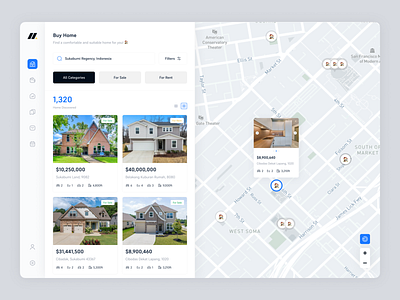 Real Estate Dashboard agency agent building dashboard dashboard agency dashboard ui furniture home house map property real estate real estate agency real estate agent residence ui ux web app web dashboard