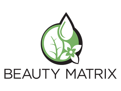 Beautymatrix logo design