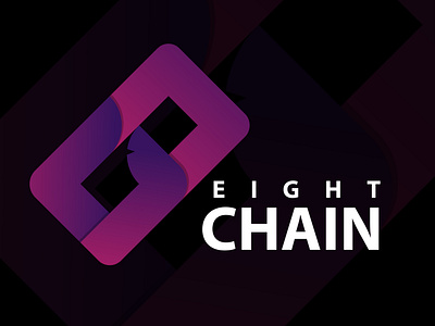 Logo Eight Chain by Hariz Freeze on Dribbble