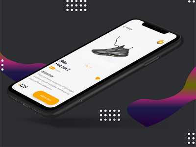 Uiheroes Shoe concept app