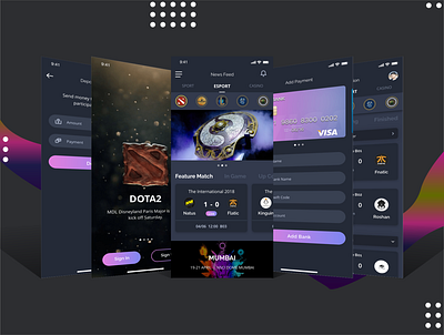 Uiheroes betapp app design ui ux web