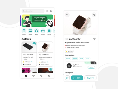 E-commerce app