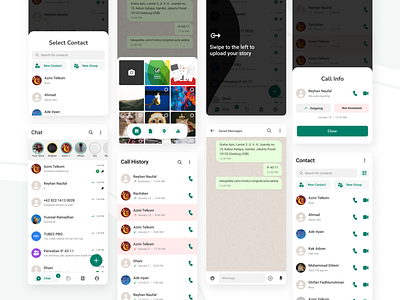 Whatsapp Redesign