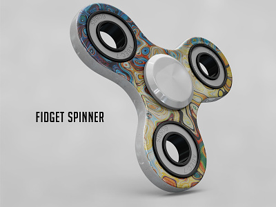 Fidget Spinner adhd bearing carry ceramic edc every day fidget finger spinner hand spinner finger