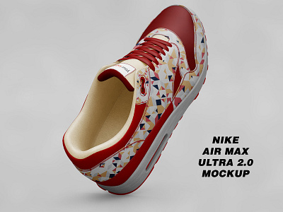 tugurio Primer ministro maximizar Nike Air Max Ultra 2 by Pixelmockup on Dribbble