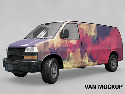 Van Mockup