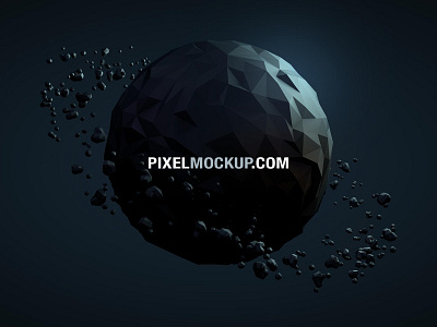 Download Pixelmockup Dribbble PSD Mockup Templates