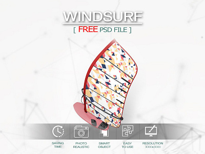 Free Windsurf Mockups