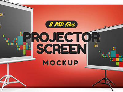 Projector Screen MockUp