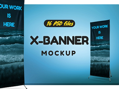 X-Banner MockUp