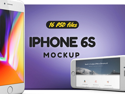 Apple iPhone 6s MockUp app apple application device gold ipad ipad mini iphone iphone 6 iphone 6 plus iphone6s love
