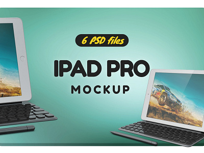 iPad Pro 9,7" Mockup 7 ipad air 2 ipad mini ipad pro 9 iphone iphone 6 iphone 6 plus iwatch macbook mock up