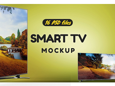 Smart TV Mockup