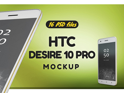 HTC Desire 10 Pro Mockup android design flat graphics htc htc desire htc desire 10 mockup htc desire 10 pro mockup htc desire mockup htc mockup