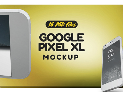 Google Pixel XL Mockup