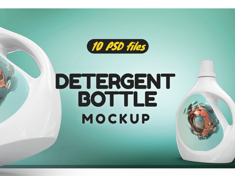 Download Free Detergent Mockup Free PSD Mockups.
