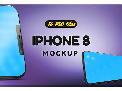 iPhone 8 pre-launch Mockup ad app apple application business commercial iphone 8 pre launch iphone 8 pre launch mockup