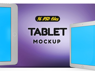Tablet Mockup 3d mockup app apple apple pencil application apps device mockup ipad 2017 ipad pro 2017