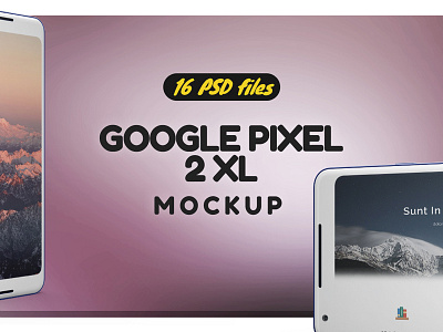 Google Pixel 2 XL Vol.2 Mockup google google pixel google pixel 2 mock up google pixl 2 mockup pixel 2 smartphone smartphone mock up smartphone mockup xl