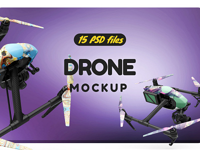 Drone Mockup drone logo drone logo mockup drone logo template logo mock up logo mock up logo mockup logo template mock up rone