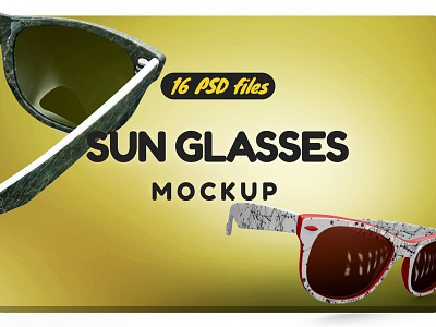 Sun Glasses Mockup apparel glasses glasses mockup sun sun glasses sun mockup sunglasses mockup