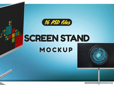 Screen Stand Mockup background bg colored grunge mockup mockups screen screen mockup screen stand screen stand mockup wallpaper