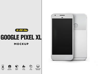 Google Pixel XL Mockup