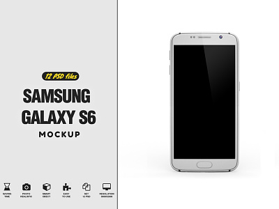 Samsung Galaxy s6 Mockup 2015 mockup app s6 mockup application mockup best seller mockup best seller s6 mockup mockup