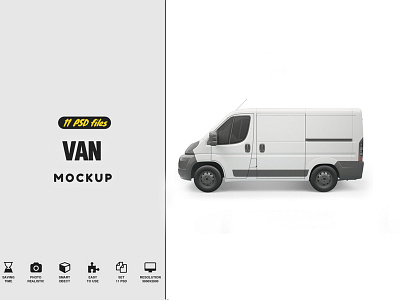 Van Mockup